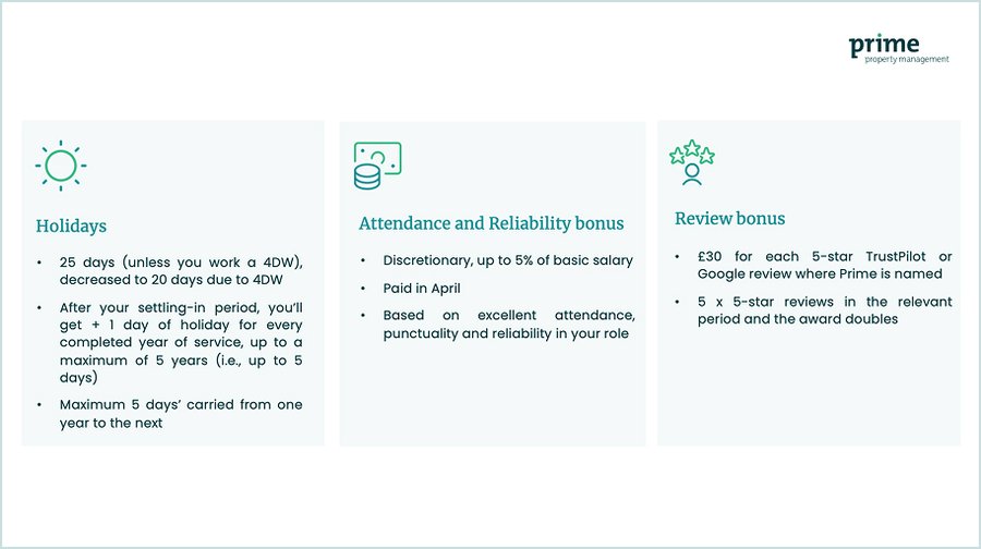 Benefits and Perks
