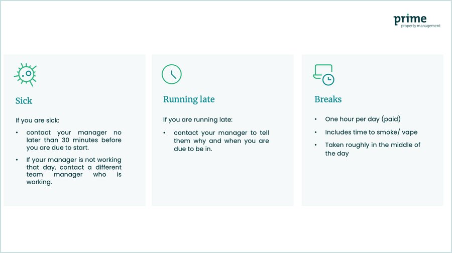 The 'Prime' Way of Working
